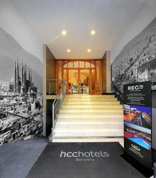 Hcc Regente Hotel Barcelona Eksteriør billede