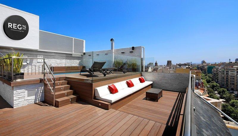 Hcc Regente Hotel Barcelona Eksteriør billede