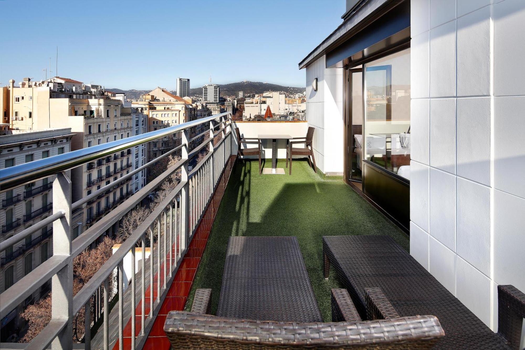 Hcc Regente Hotel Barcelona Eksteriør billede